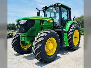 2026 John Deere 6M 155