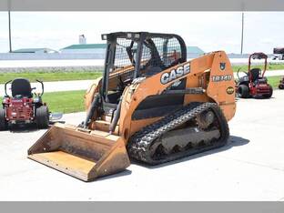 2016 Case TR340
