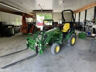 2022 John Deere 2025R
