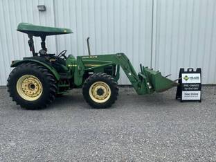 2002 John Deere 5520
