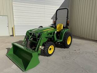 2025 John Deere 3038E