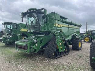 2025 John Deere X9 1000