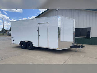 2026 Formula 8.5'x18' Conquest 10K White 7' Interior