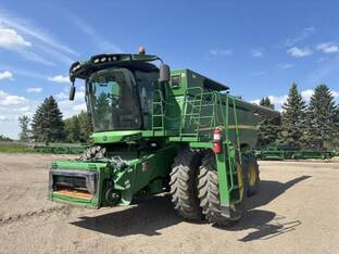 2012 John Deere S680