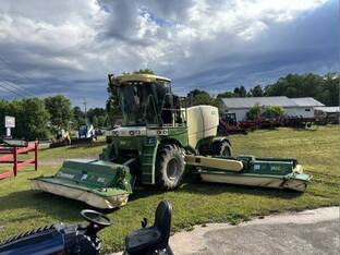 2019 Krone Big M 420