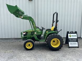 2026 John Deere 3025E