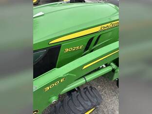2024 John Deere 3025E