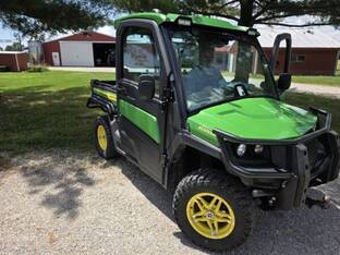 2023 John Deere XUV865R Diesel Premium Cab