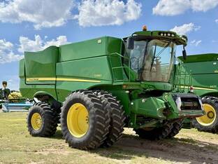 2017 John Deere S680