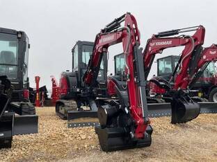 2026 Yanmar SV40