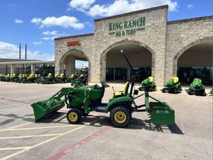 2022 John Deere 1023E