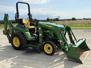 2019 John Deere 2038R