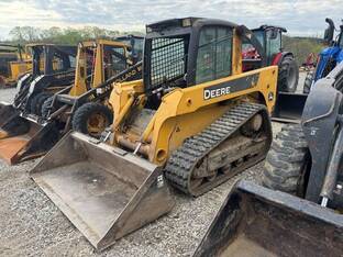 2007 John Deere CT322