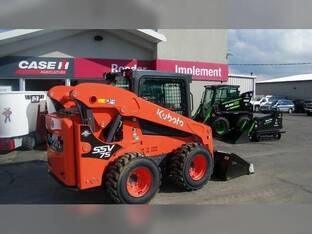 2026 Kubota SSV75