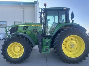 2025 John Deere 6M 155