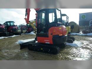 2026 Kubota KX033-4