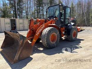 2020 Hitachi ZW150-6