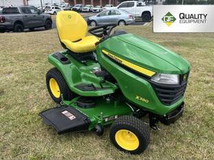 2026 John Deere X380