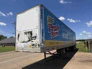 1999 Utility 45 FT INSLATED TRAILER