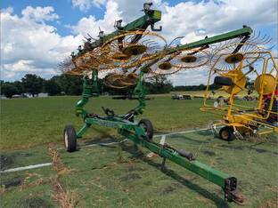 OGDEN Hayrunner 12 Wheel