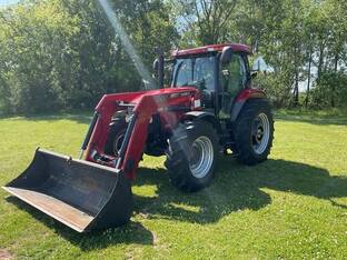 2014 Case IH MAXXUM 125 MC
