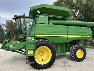 2010 John Deere 9670 STS