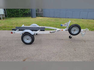 2026 TRITON Wave - Single Place Single Axle / Steel