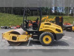 2018 BOMAG BW145D-5