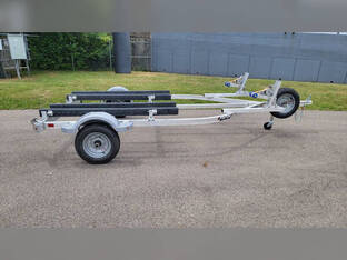2026 TRITON LTWCII-X -Two Place Single Axle / Steel