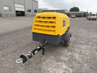 2026 Atlas Copco **NEW** X-AIR 185-100
