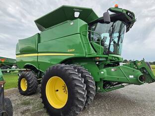 2013 John Deere S660