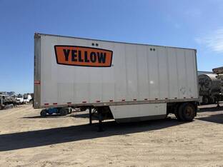 2014 Stoughton 28 FT PUP VAN