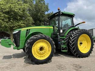 2019 John Deere 8245R