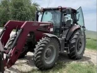 2008 Case IH Maxxum 125