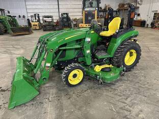 John Deere 2038R