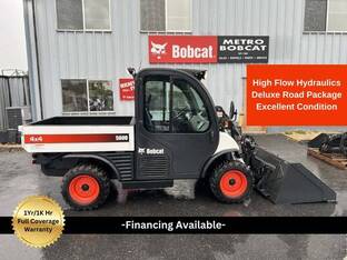 2020 Bobcat TOOLCAT 5600