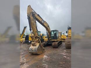2018 Caterpillar 320