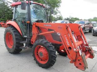 2012 Kubota M7040HDC1