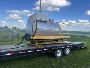 Custom Built 500 GAL