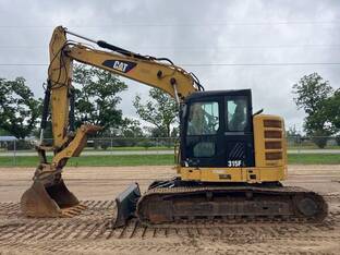 2017 Caterpillar 315F L CR