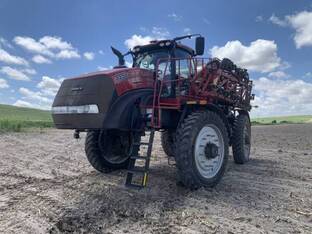 2022 Case IH TRIDENT 5550