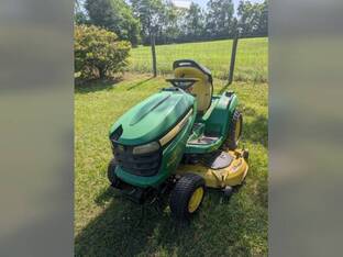 2008 John Deere X540