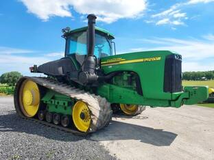 2002 John Deere 9420T