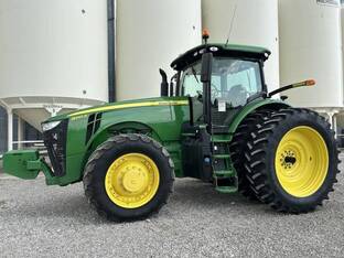 2020 John Deere 8245R