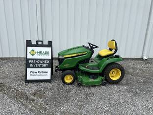 John Deere X590