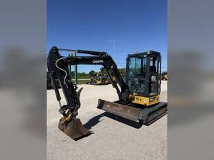 2021 John Deere 35G