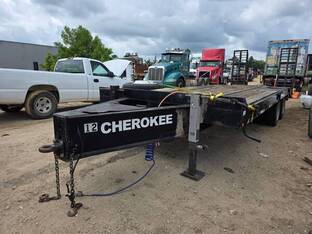 1998 Cherokee 20 TON PINTLE