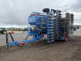 2017 Lemken Compact-Solitair 9KH 600-DS125