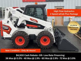 2025 Bobcat S650