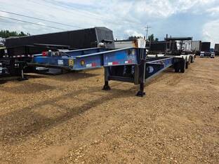 1995 Pratt 44 CONTAINER CHASSIS